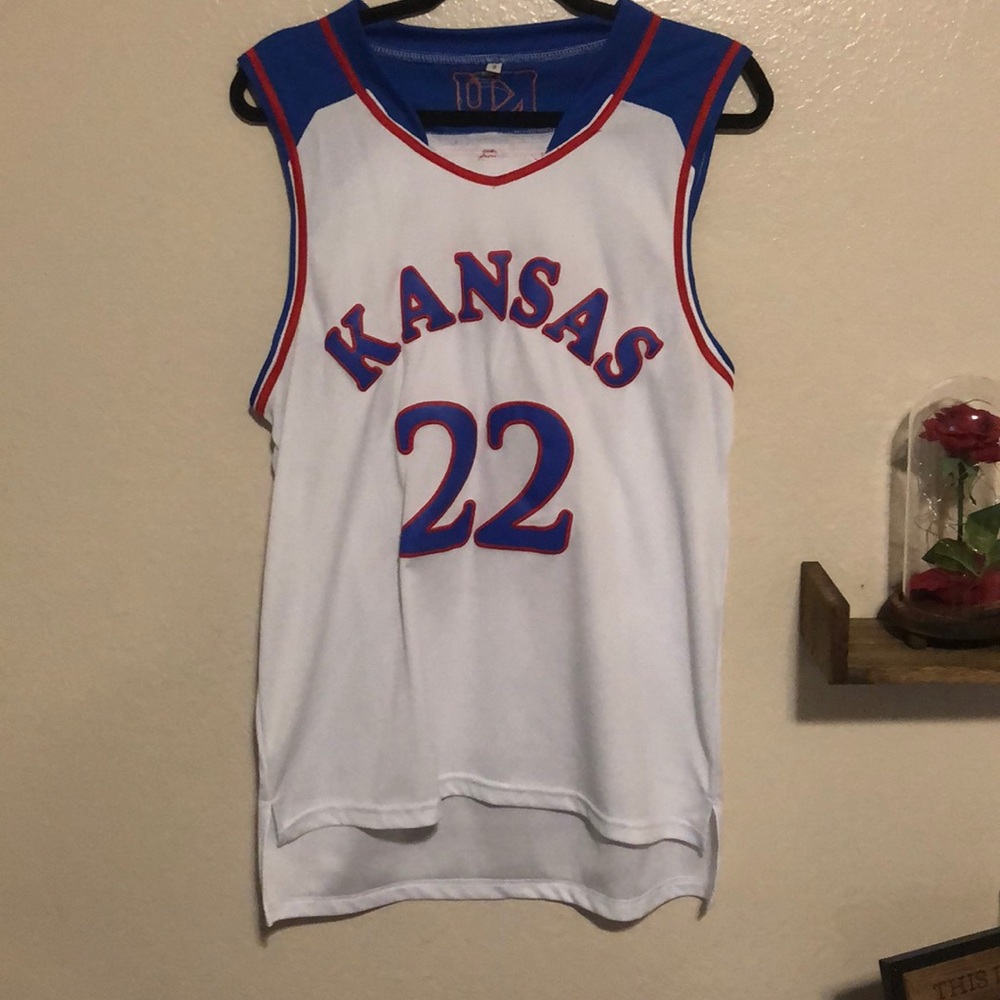 Andrew Wiggins Kansas Basketball Jersey